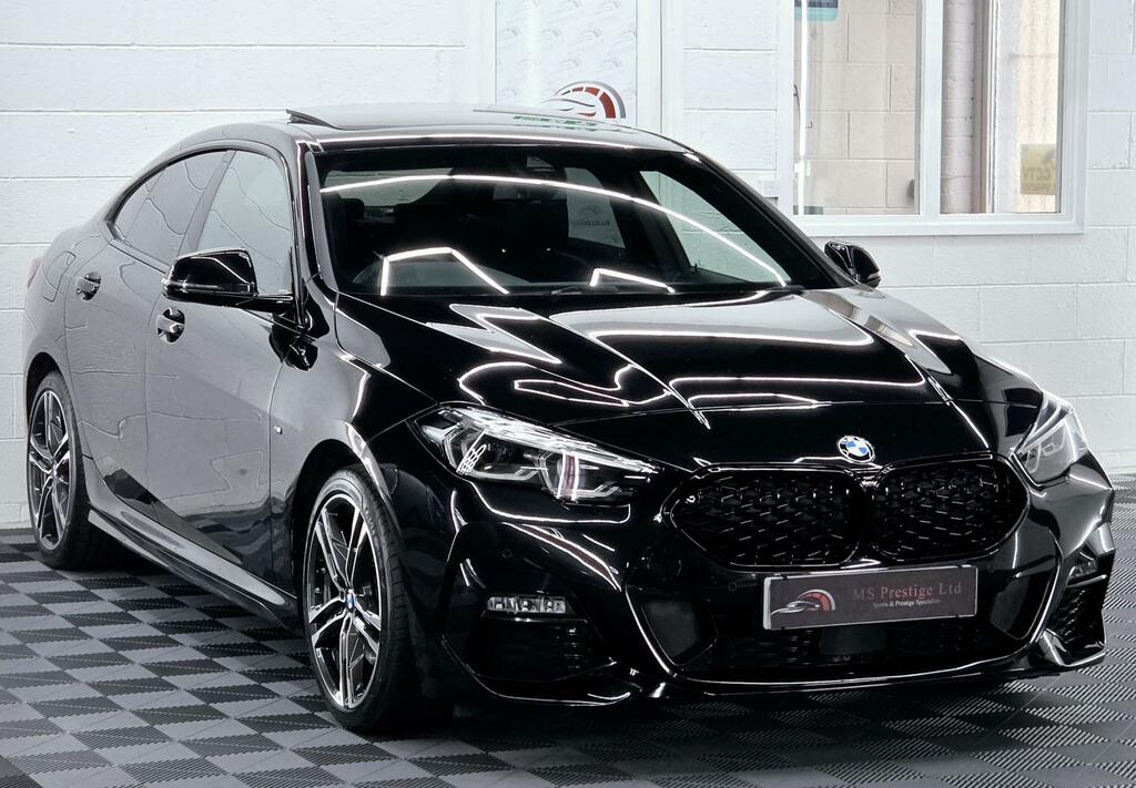 BMW 2 Series Gran Coupe M Sport Black #3