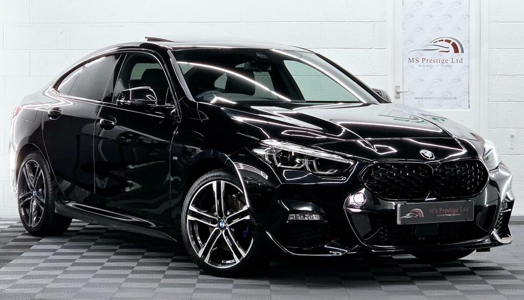 BMW 2 Series Gran Coupe M Sport Black #2