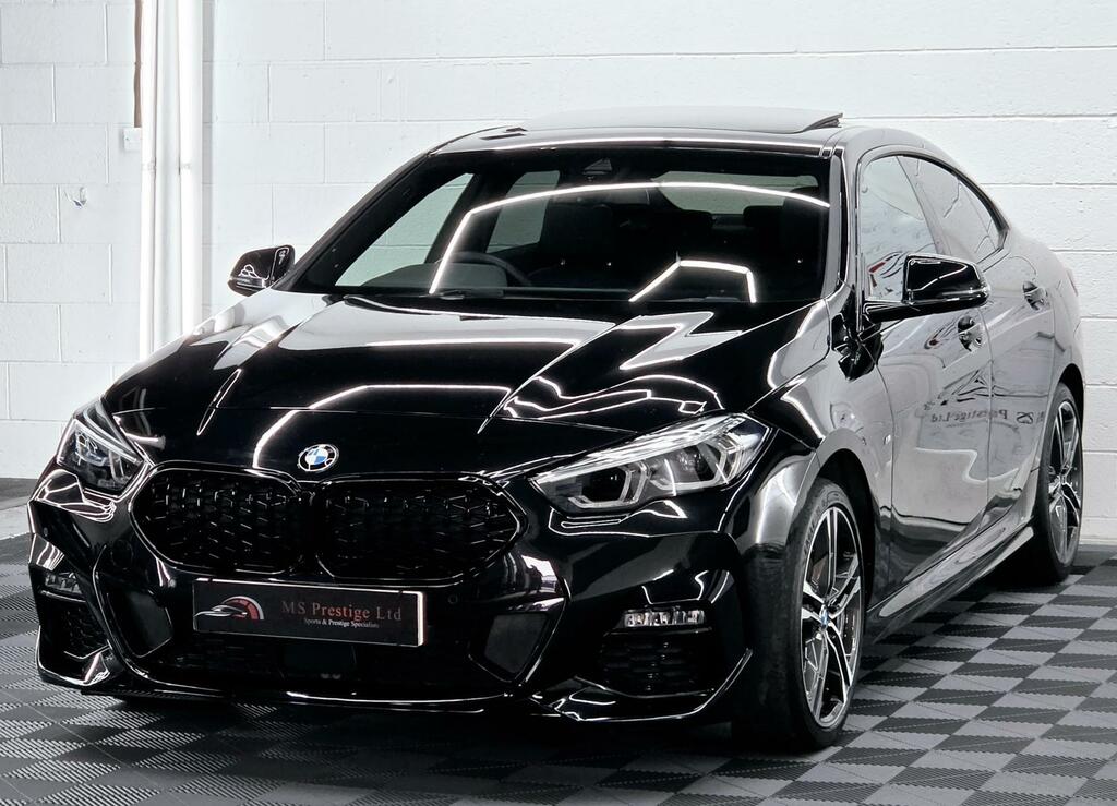 BMW 2 Series Gran Coupe M Sport Black #4