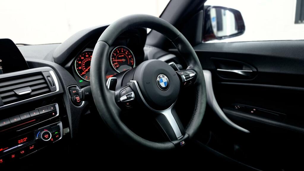 BMW 1 Series Grey #28