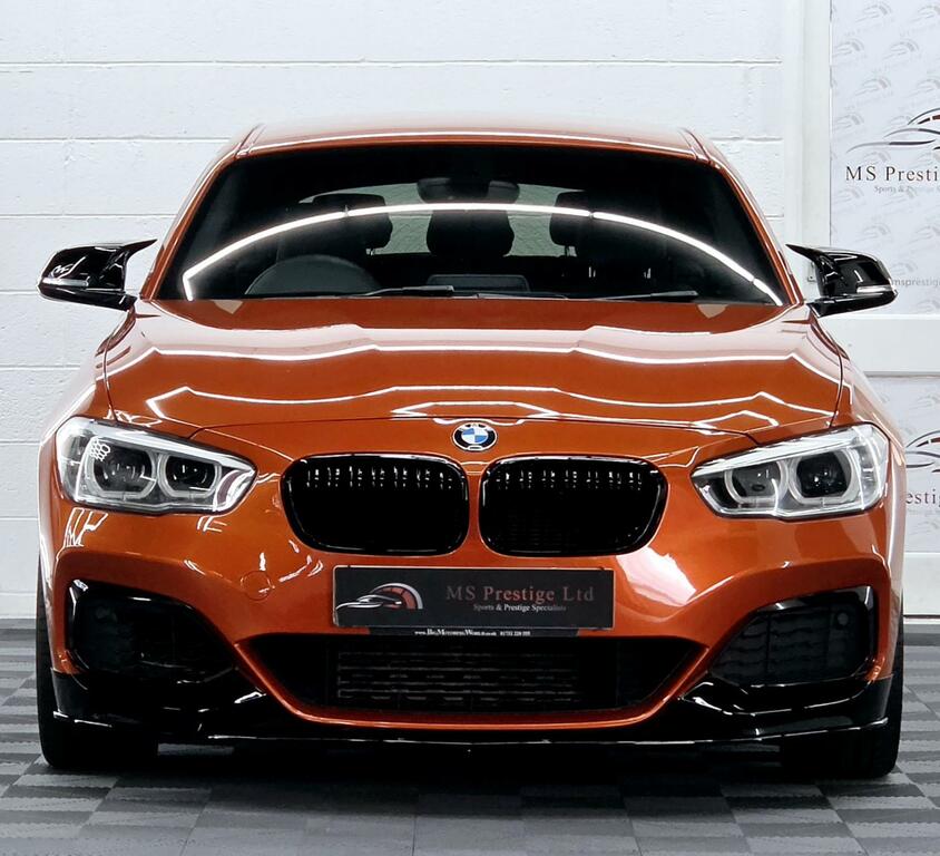 BMW 1 Series Grey #9
