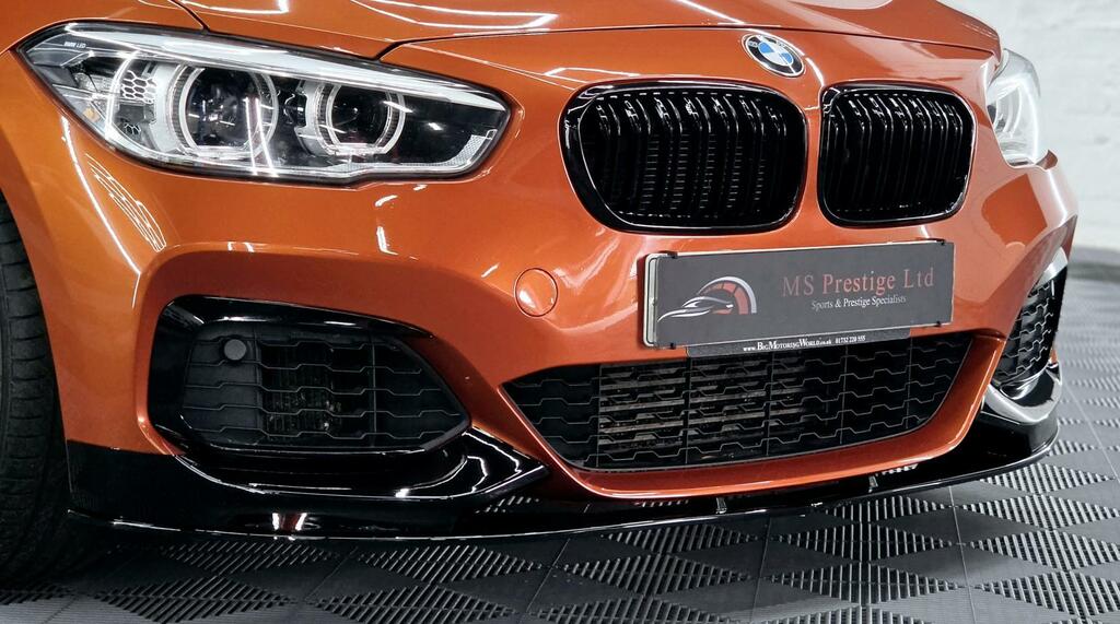 BMW 1 Series 3.0 M135i Euro 6 Ss Orange #5