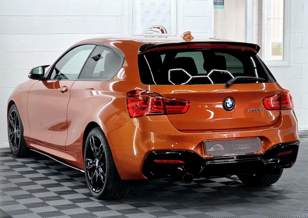 BMW 1 Series Grey #11