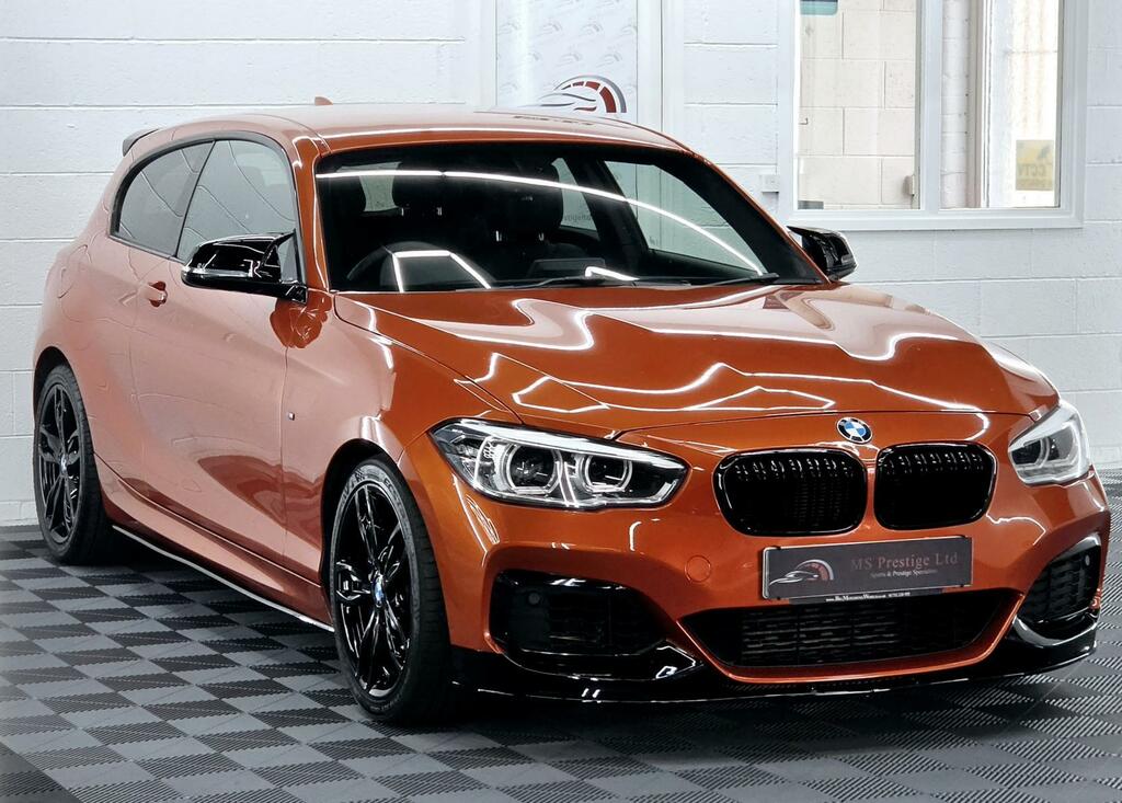 BMW 1 Series 3.0 M135i Euro 6 Ss Orange #4