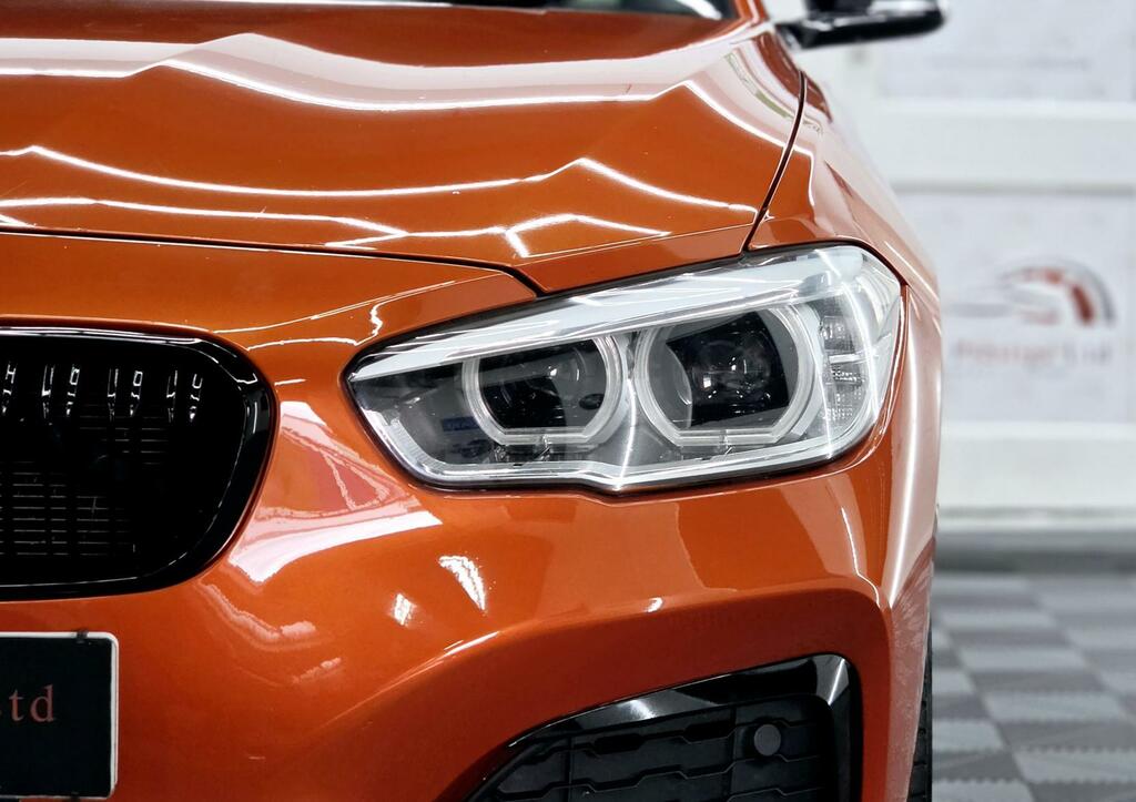 BMW 1 Series Grey #10