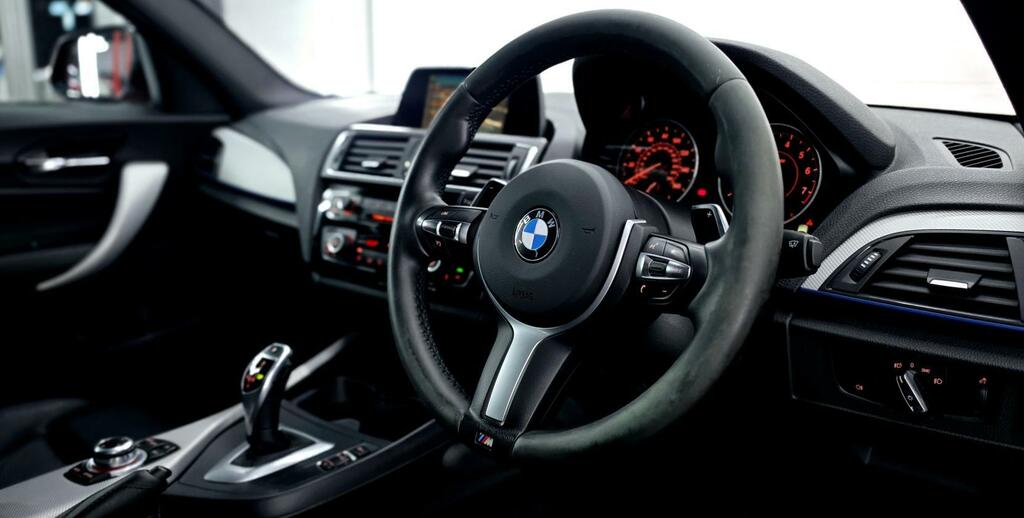 BMW 1 Series Grey #27