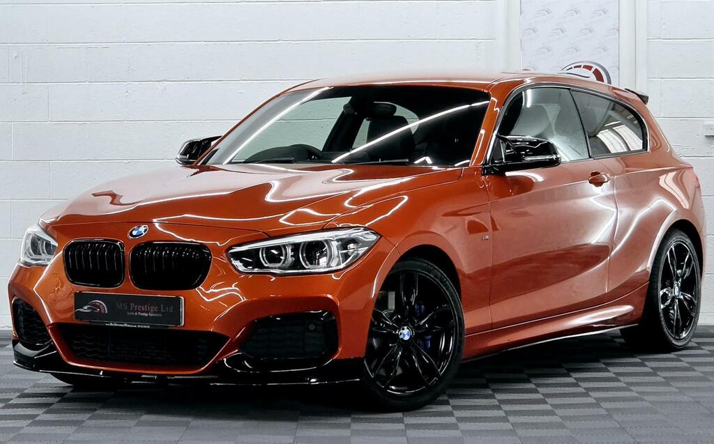 BMW 1 Series 3.0 M135i Euro 6 Ss Orange