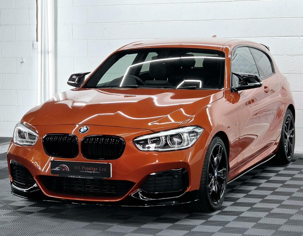 BMW 1 Series 3.0 M135i Euro 6 Ss Orange #3