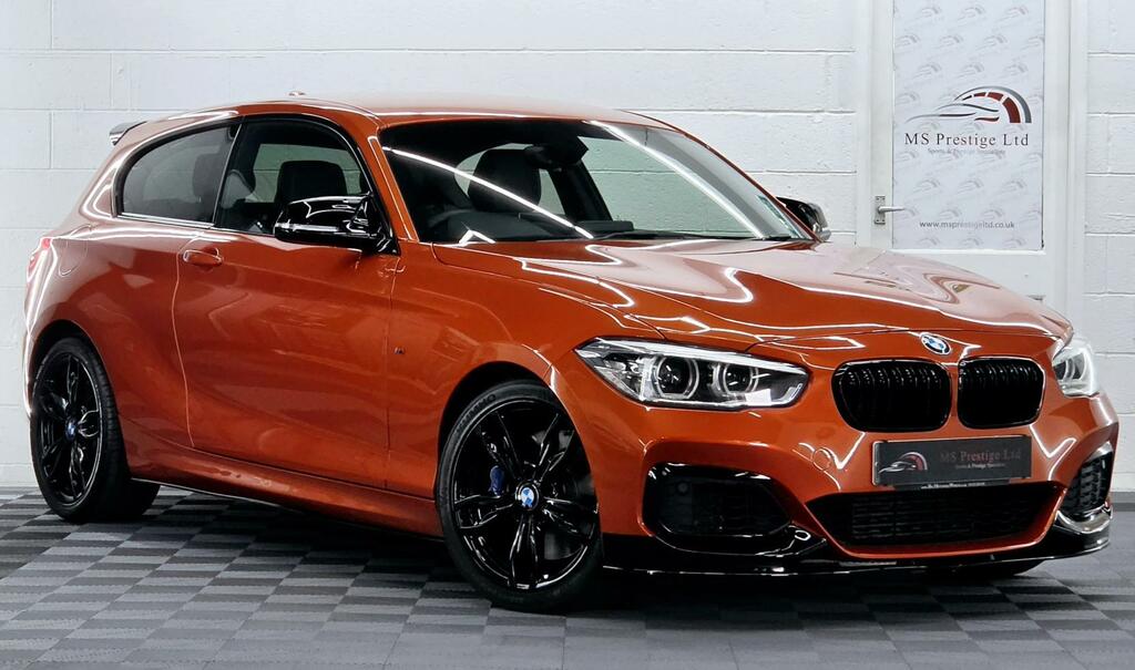 BMW 1 Series 3.0 M135i Euro 6 Ss Orange #2