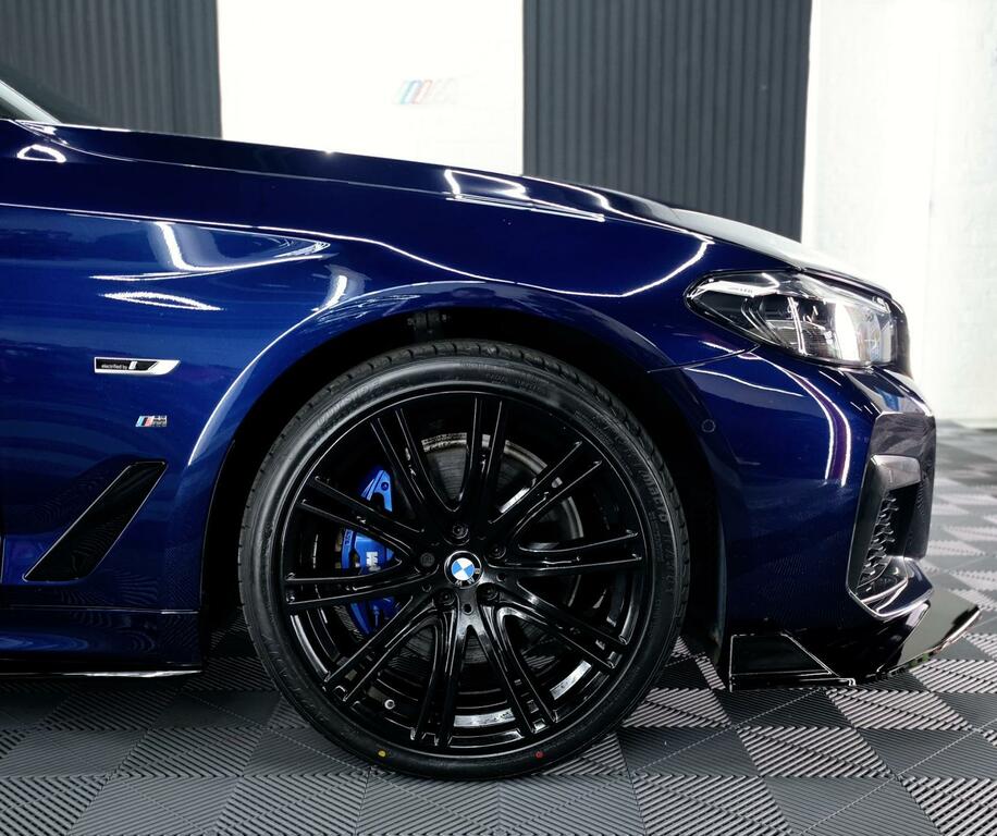 BMW 5 Series 3L Se Blue #23