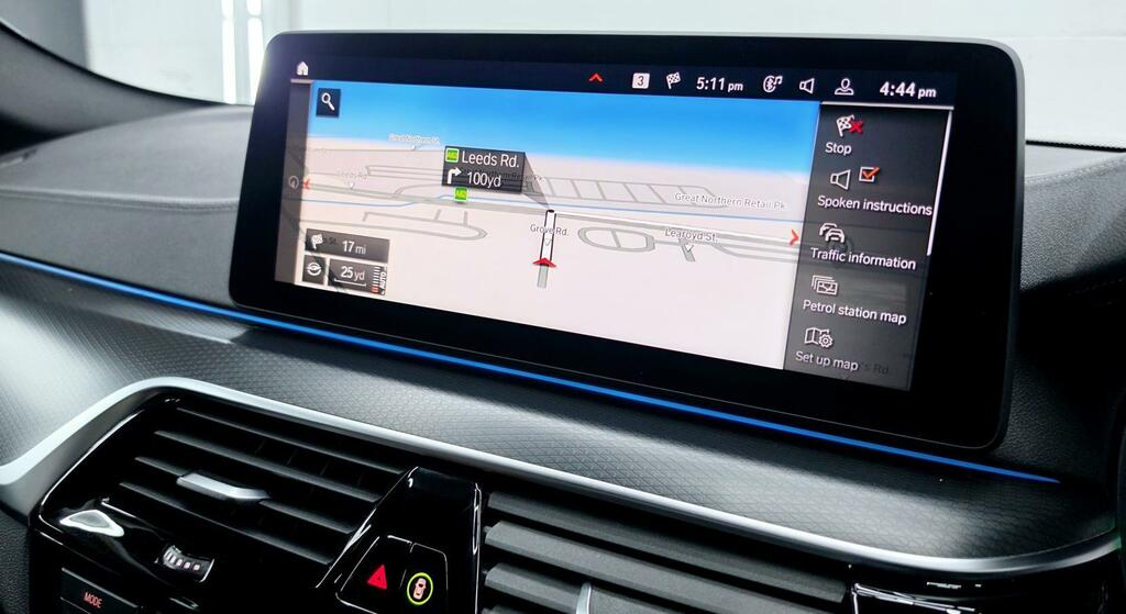 BMW 5 Series 3L Se Blue #36