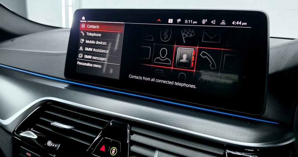 BMW 5 Series 3L Se Blue #41