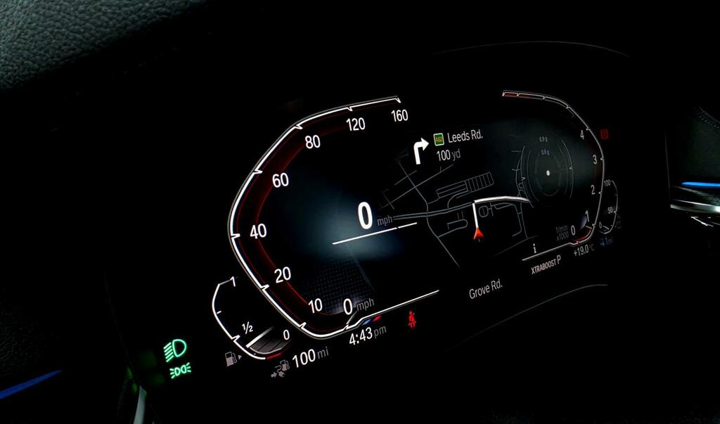 BMW 5 Series 3L Se Blue #31