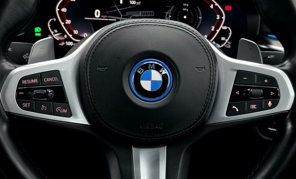 BMW 5 Series 3L Se Blue #29