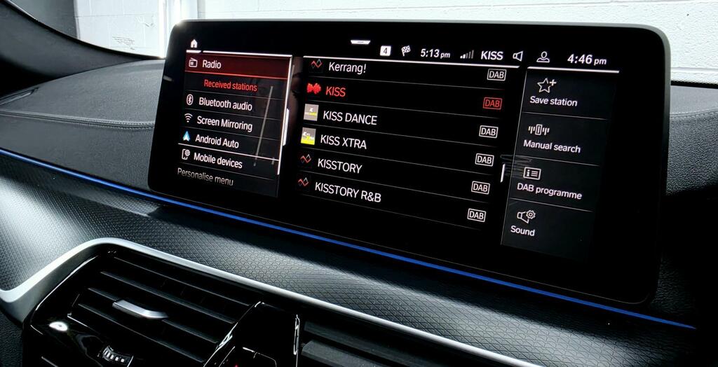 BMW 5 Series 3L Se Blue #39