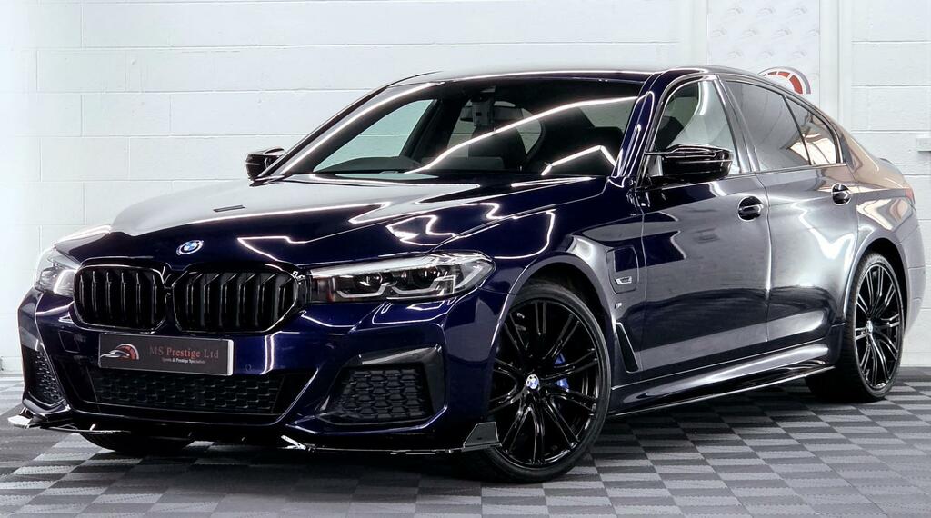 BMW 5 Series M Sport Blue