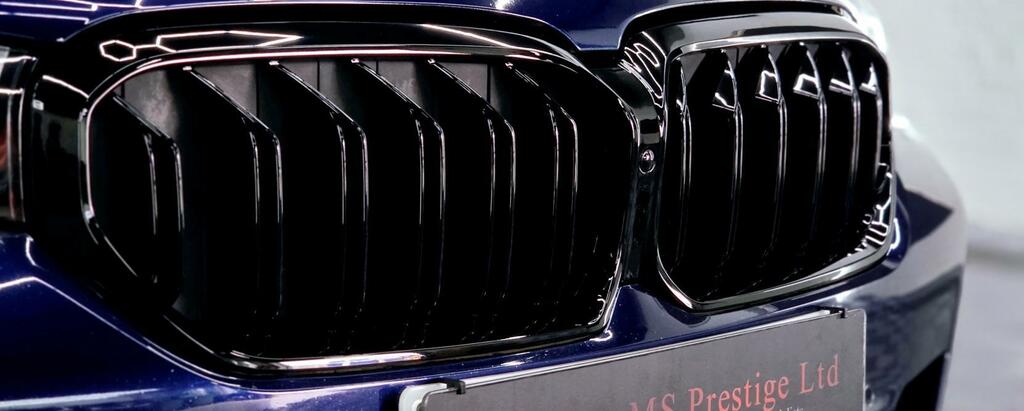 BMW 5 Series M Sport Blue #5