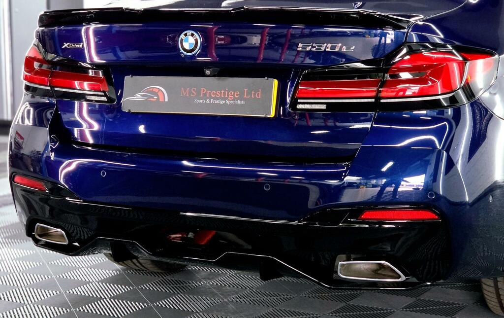BMW 5 Series 3L Se Blue #13