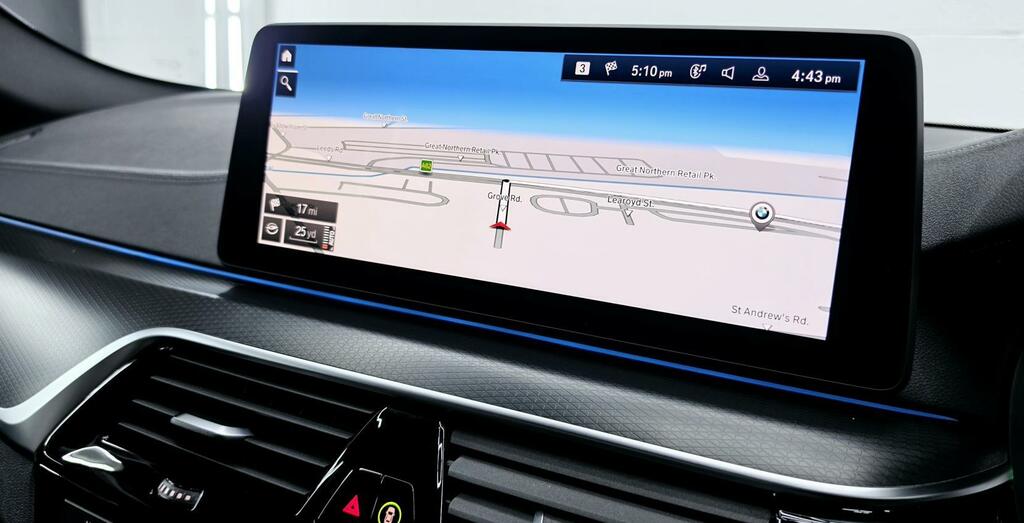 BMW 5 Series 3L Se Blue #33