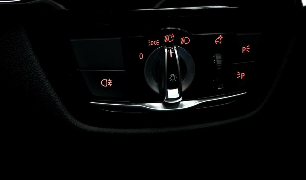 BMW 5 Series 3L Se Blue #45