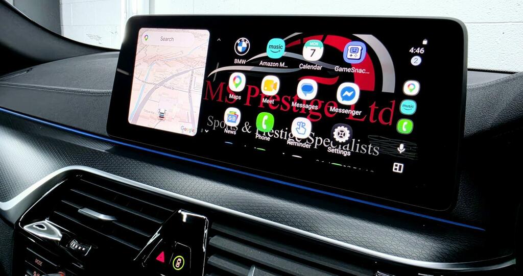 BMW 5 Series 3L Se Blue #38