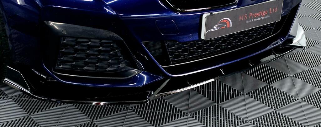 BMW 5 Series M Sport Blue #6