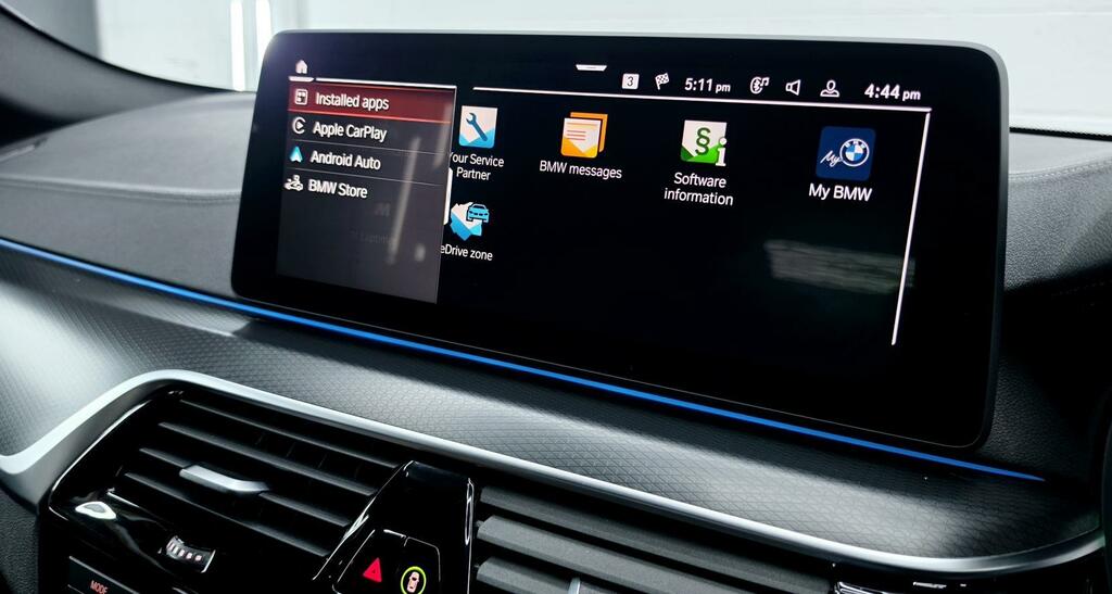 BMW 5 Series 3L Se Blue #37
