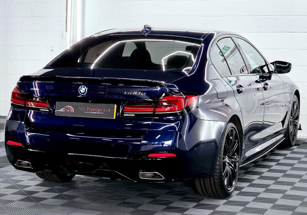 BMW 5 Series 3L Se Blue #10