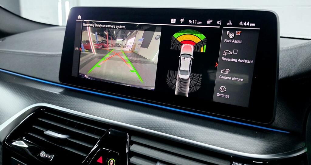 BMW 5 Series 3L Se Blue #35