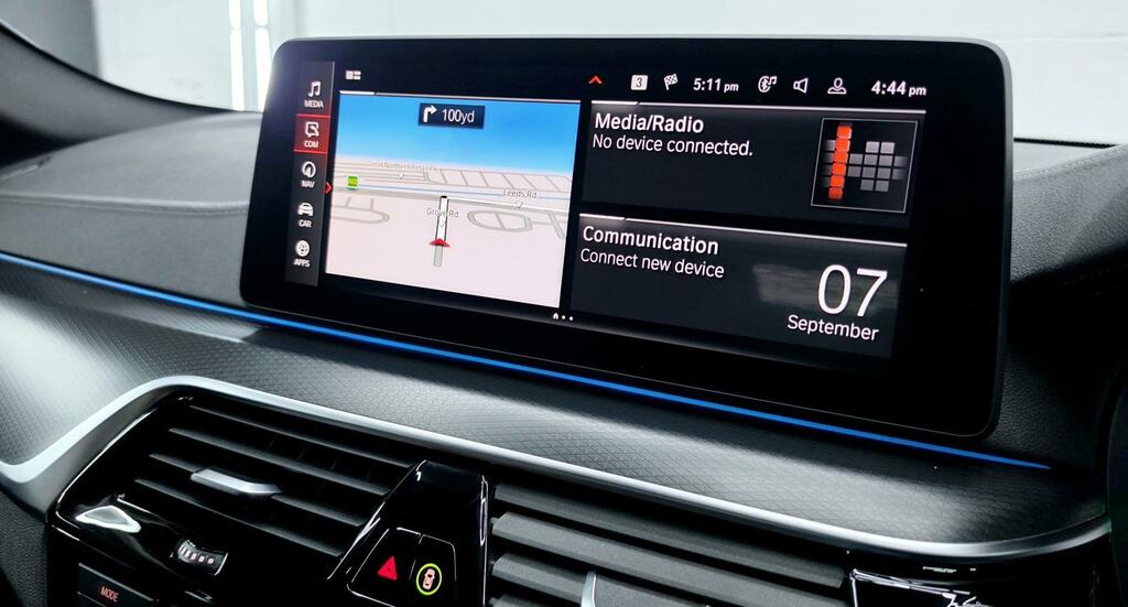 BMW 5 Series 3L Se Blue #34