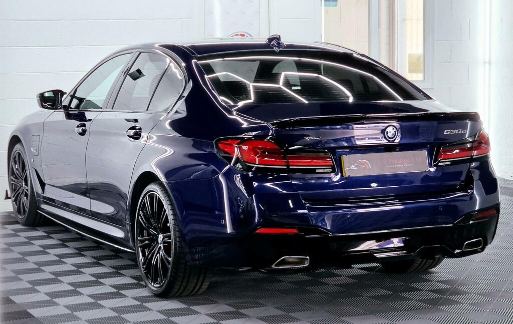 BMW 5 Series 3L Se Blue #11