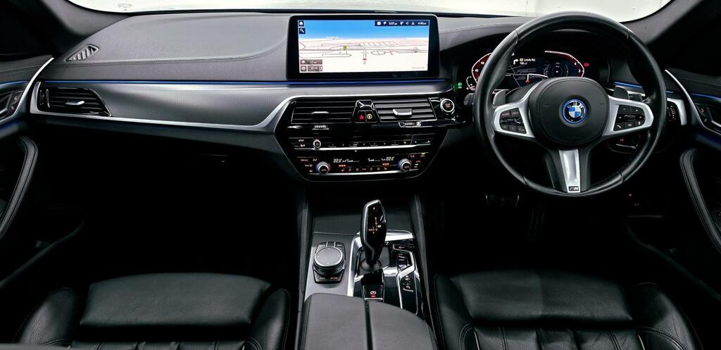 BMW 5 Series 3L Se Blue #25