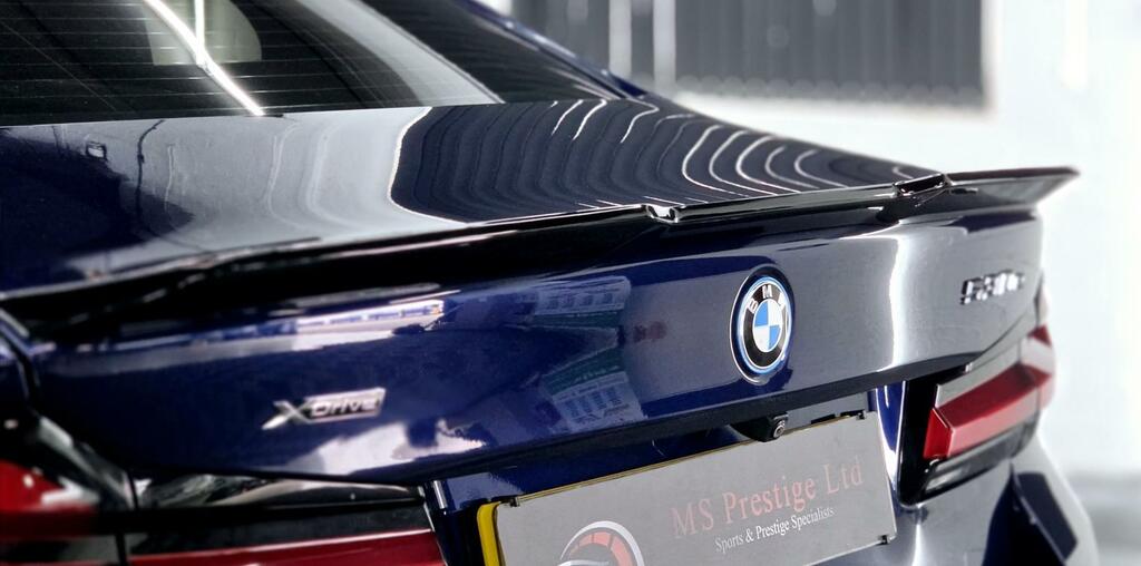BMW 5 Series 3L Se Blue #17