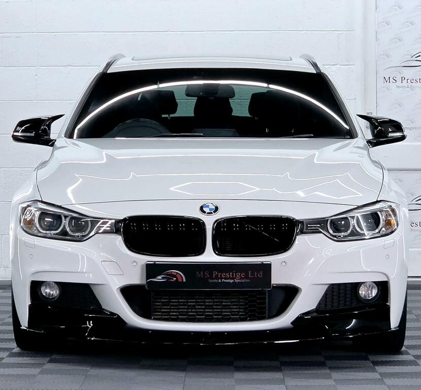 BMW 3 Series 320D M Sport Blue #9