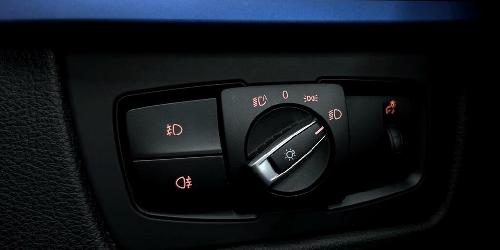BMW 3 Series 320D M Sport Blue #50