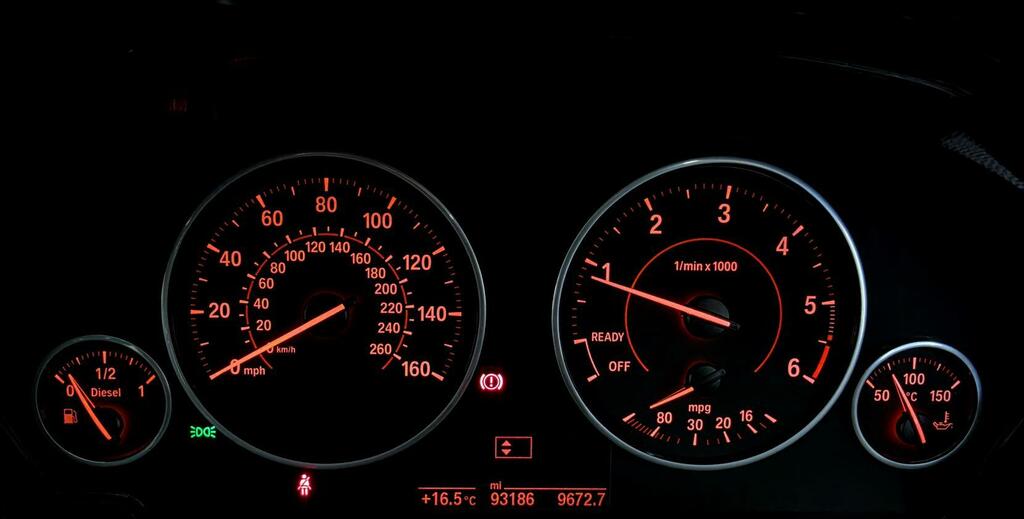 BMW 3 Series 320D M Sport Blue #34
