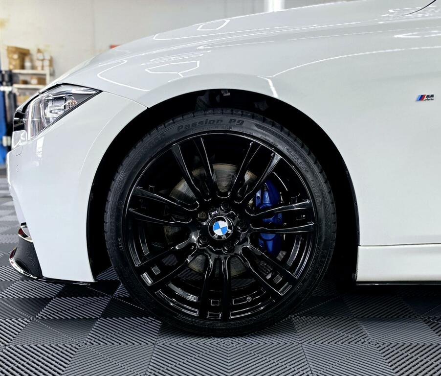 BMW 3 Series 320D M Sport Blue #27