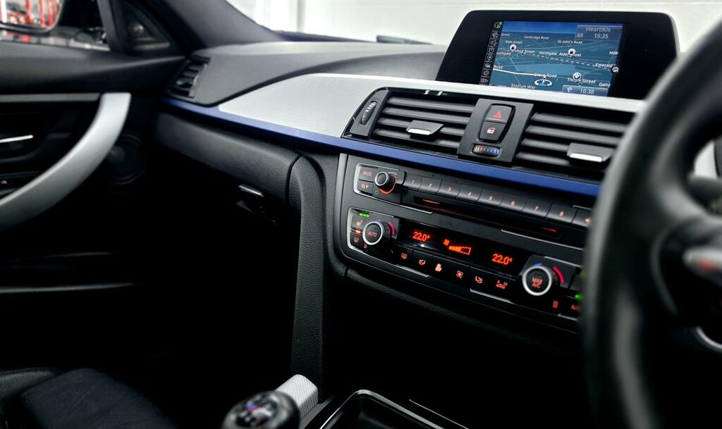 BMW 3 Series 320D M Sport Blue #35