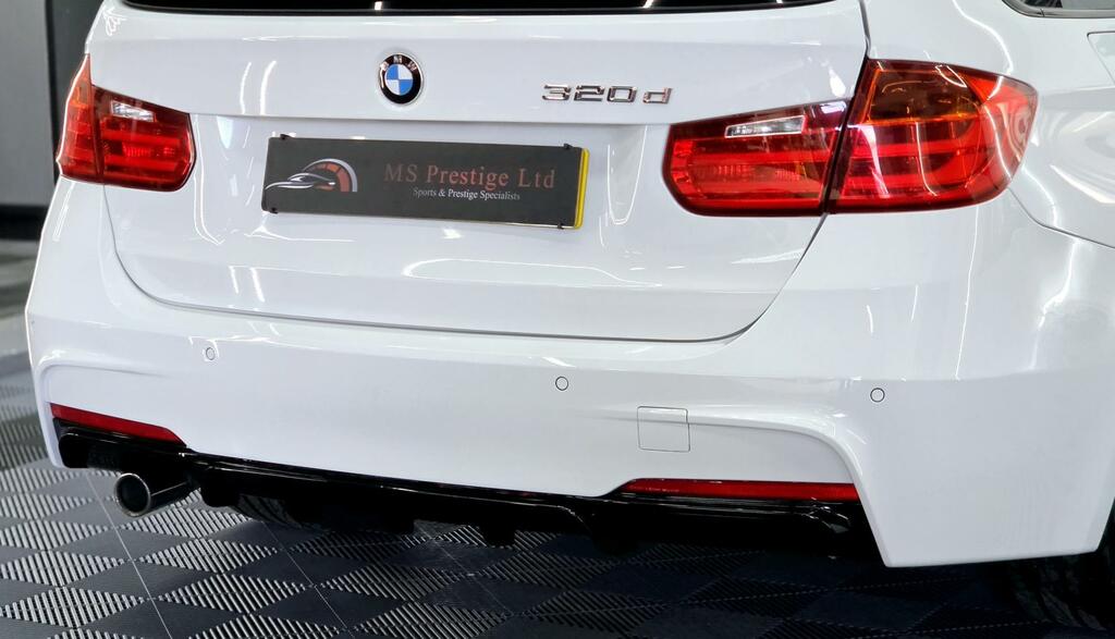 BMW 3 Series 320D M Sport Blue #16