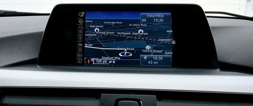 BMW 3 Series 320D M Sport Blue #36