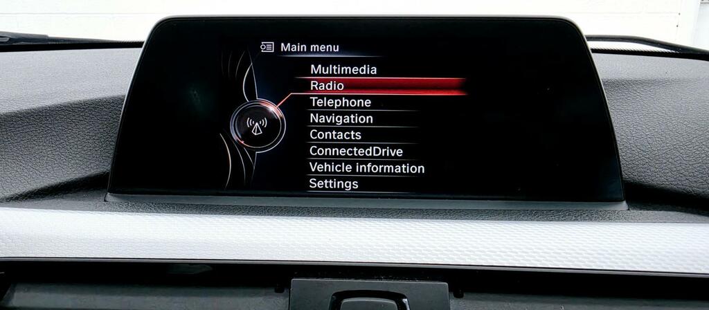 BMW 3 Series 320D M Sport Blue #38
