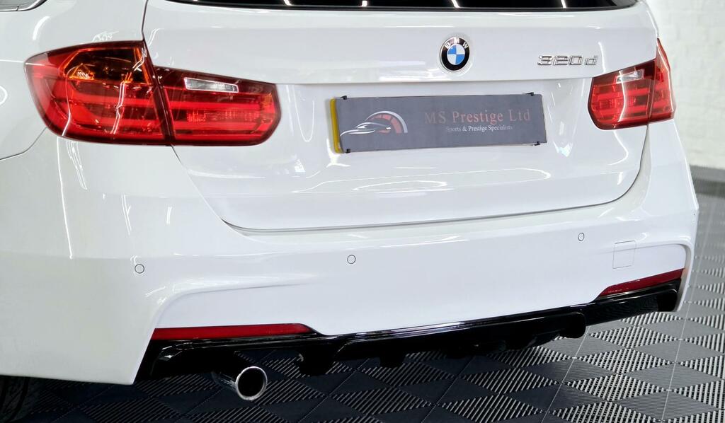 BMW 3 Series 320D M Sport Blue #17