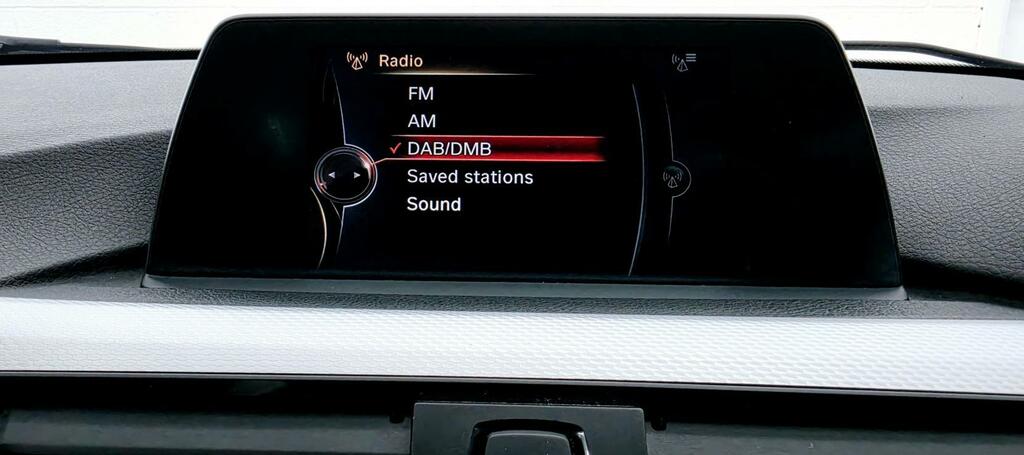 BMW 3 Series 320D M Sport Blue #39