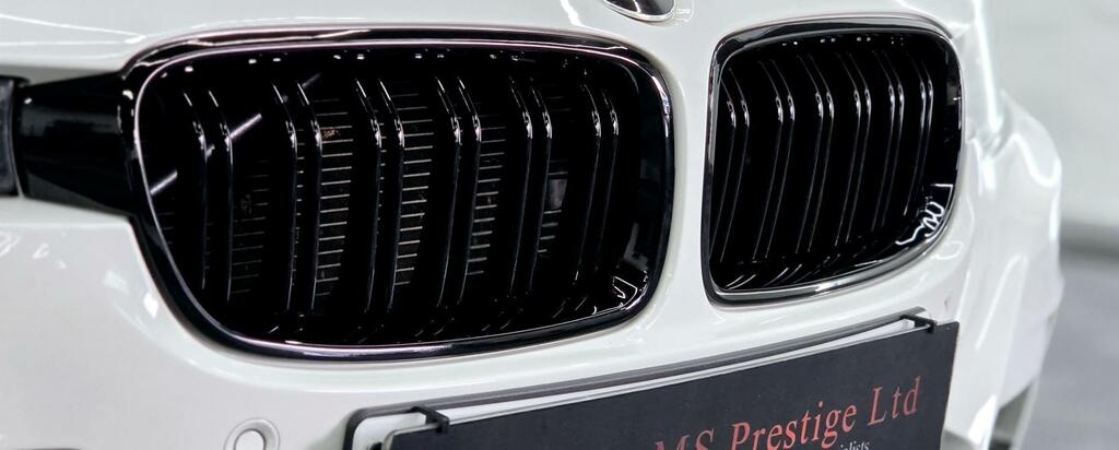 BMW 3 Series M Sport White #6