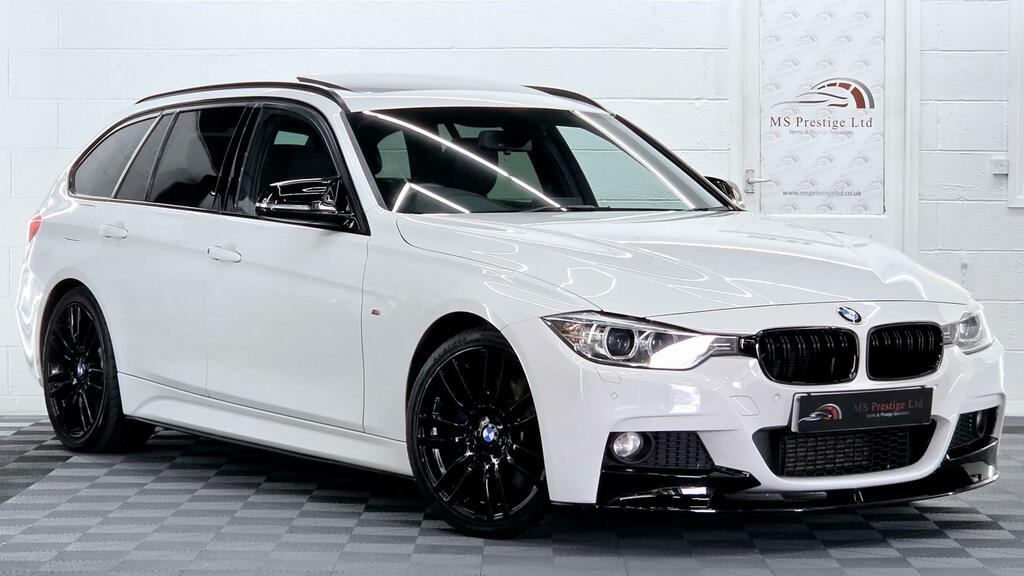 BMW 3 Series M Sport White #2
