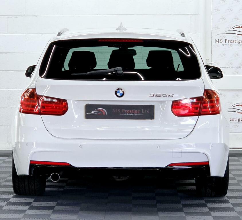 BMW 3 Series 320D M Sport Blue #20