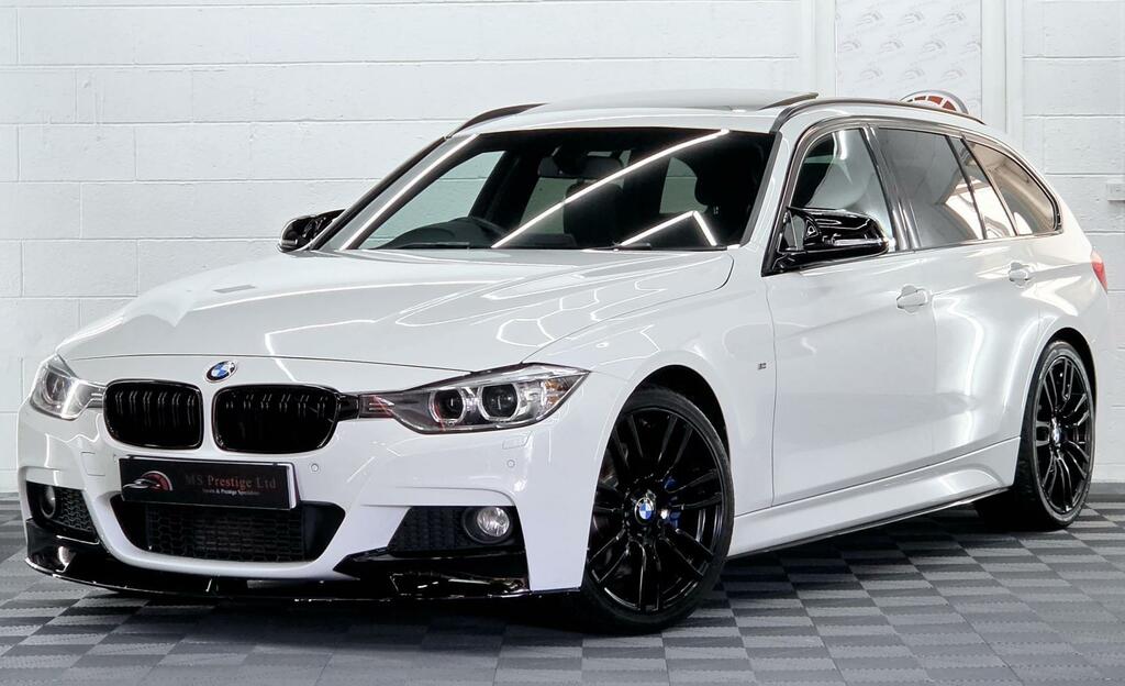 BMW 3 Series M Sport White
