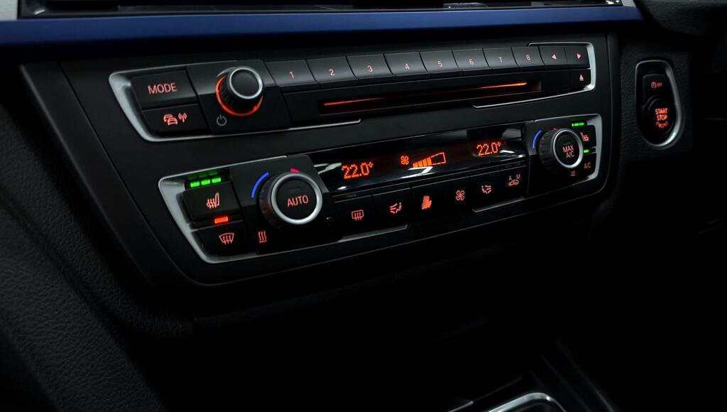BMW 3 Series 320D M Sport Blue #46