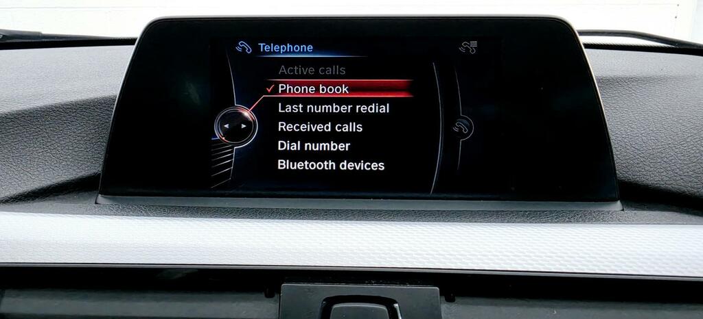 BMW 3 Series 320D M Sport Blue #44