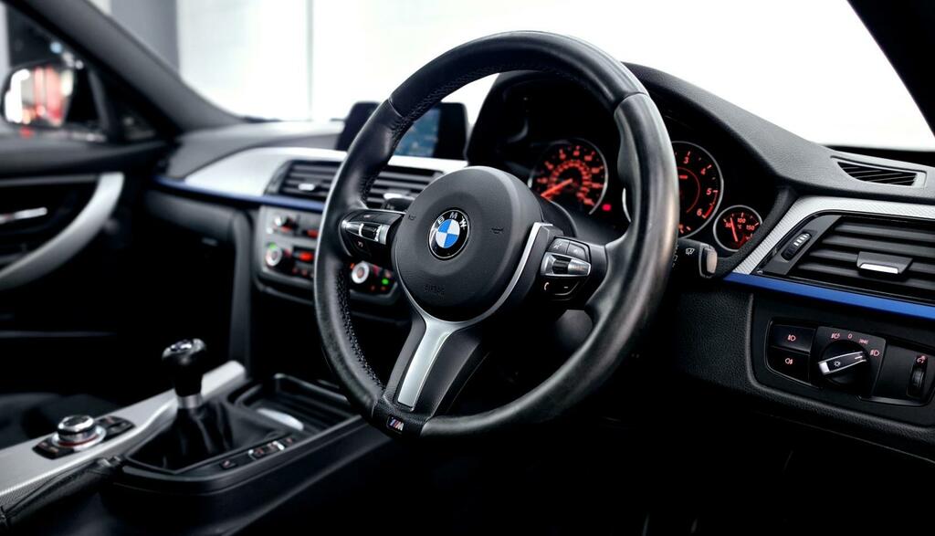 BMW 3 Series 320D M Sport Blue #30